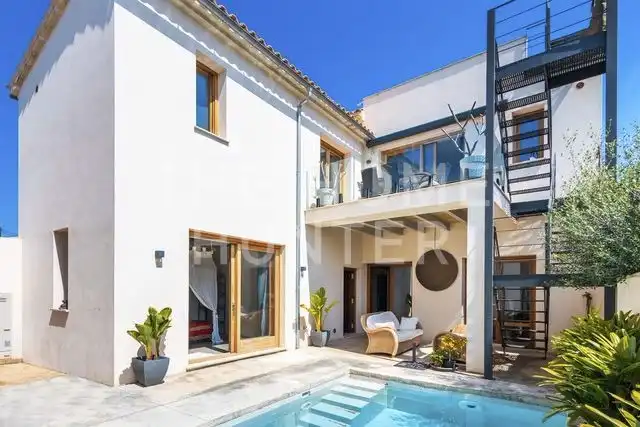 Casa con terraza en venta en Manacor Centre