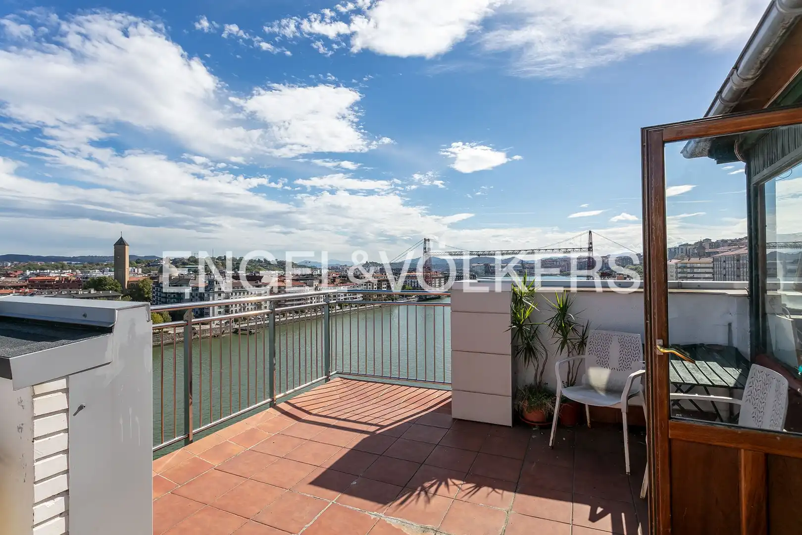 Terrassa de Dúplex en venda en Casco Viejo - Muelle