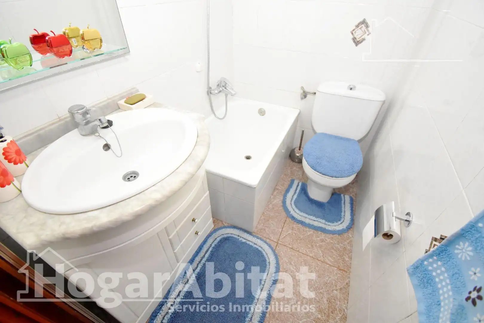 Badezimmer von Haus oder Chalet zum Verkauf in Almazora / Almassora mit Terrasse und Whirlpool