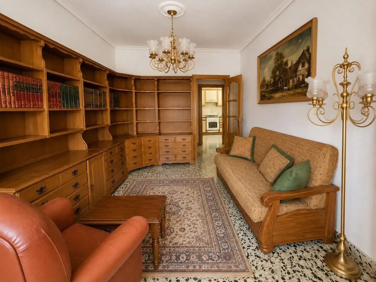 Wohnzimmer von Gebäude zum Verkauf in Toreno