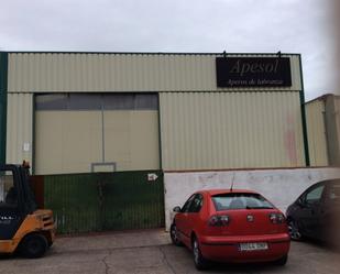 Exterior view of Industrial buildings for sale in Torrejón de Velasco