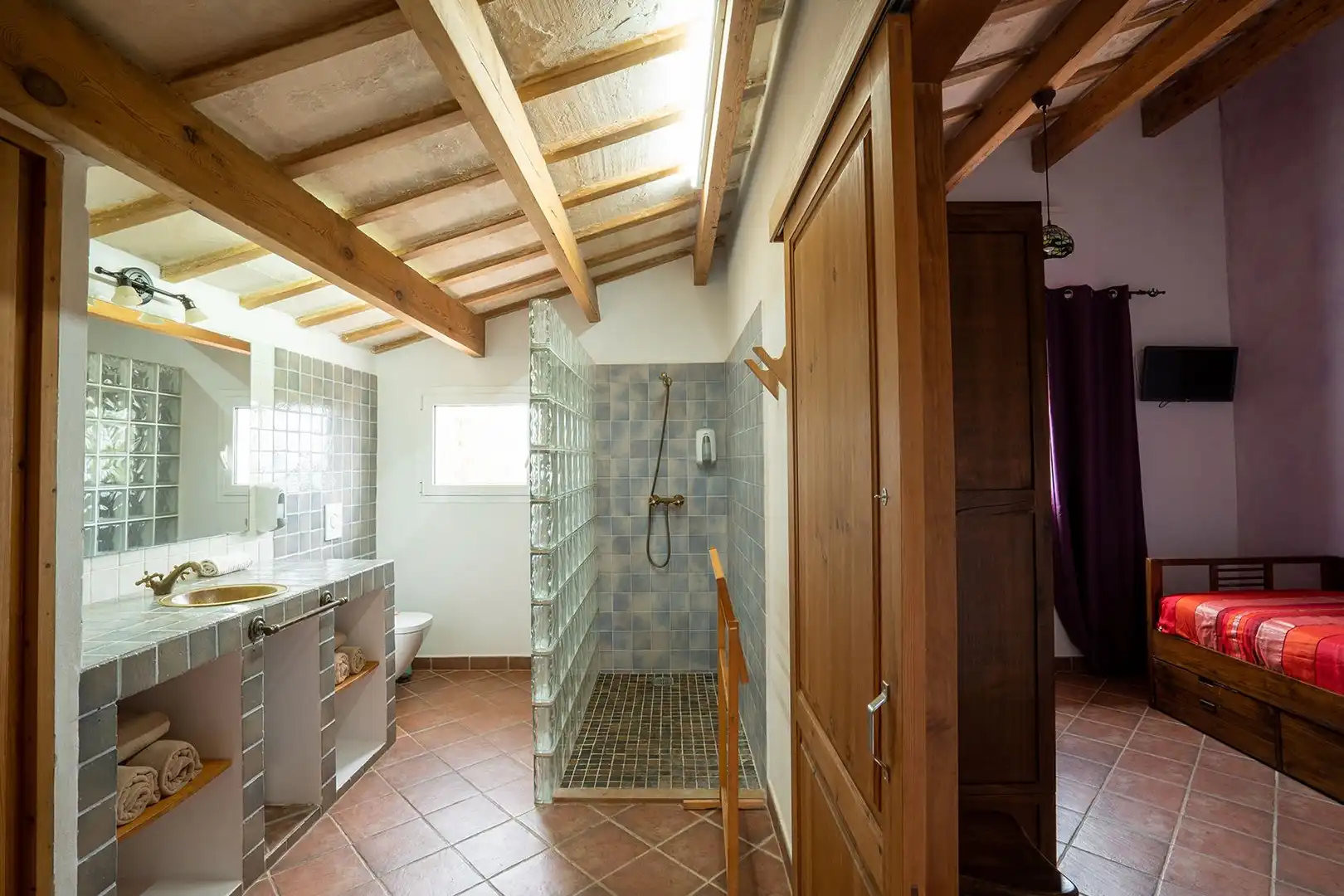 Bathroom of Country homes for sale in Maó - Mahón  with Private garden and Swimming Pool