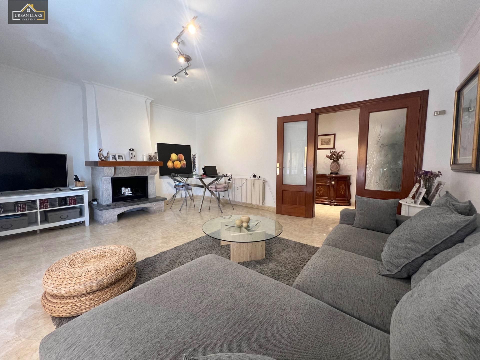 Living room of Flat for sale in Mataró  with Heating