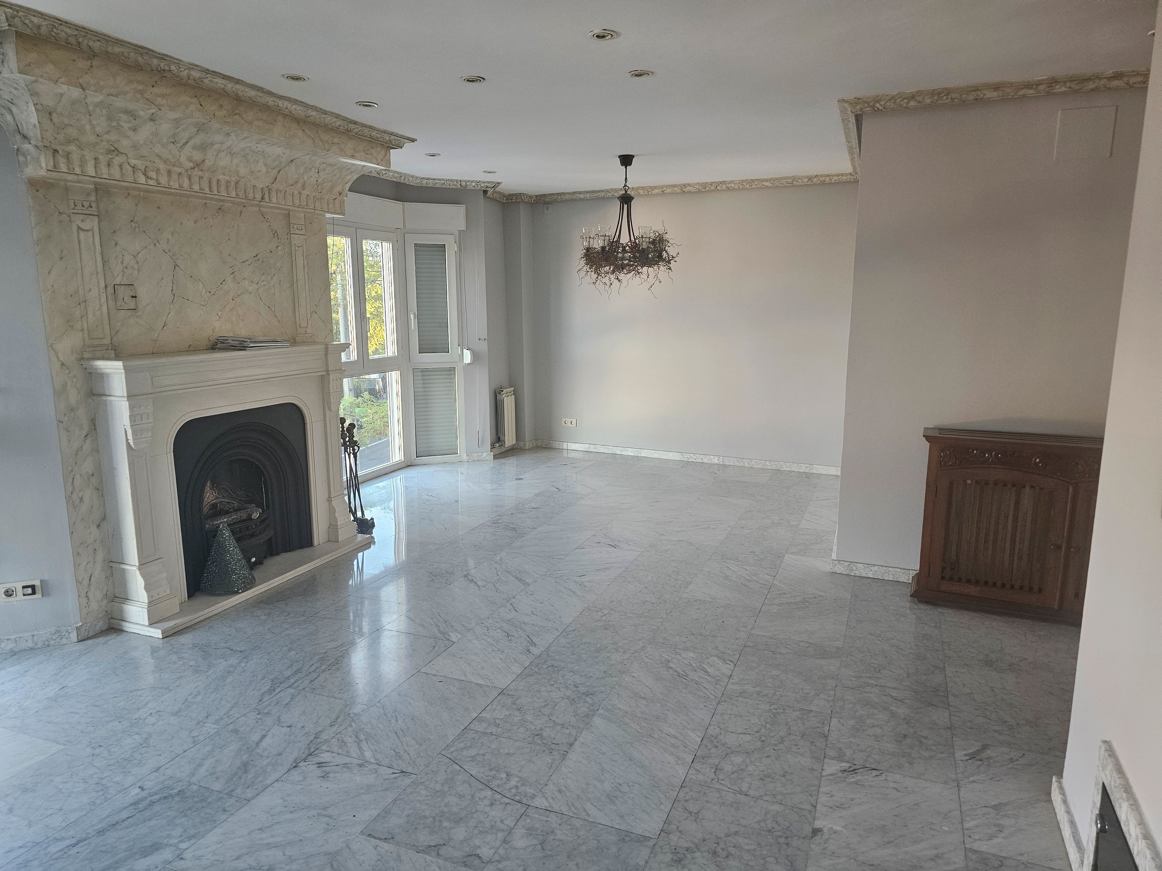 Dining room of Duplex for sale in Las Rozas de Madrid  with Air Conditioner, Parquet flooring and Terrace