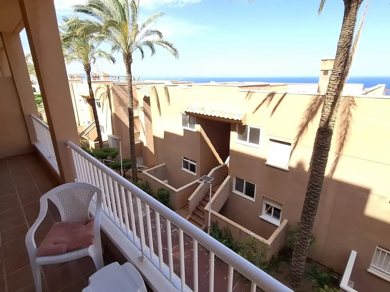 Vista exterior de Apartamento en venta en Mojácar con Aire acondicionado, Terraza y Piscina