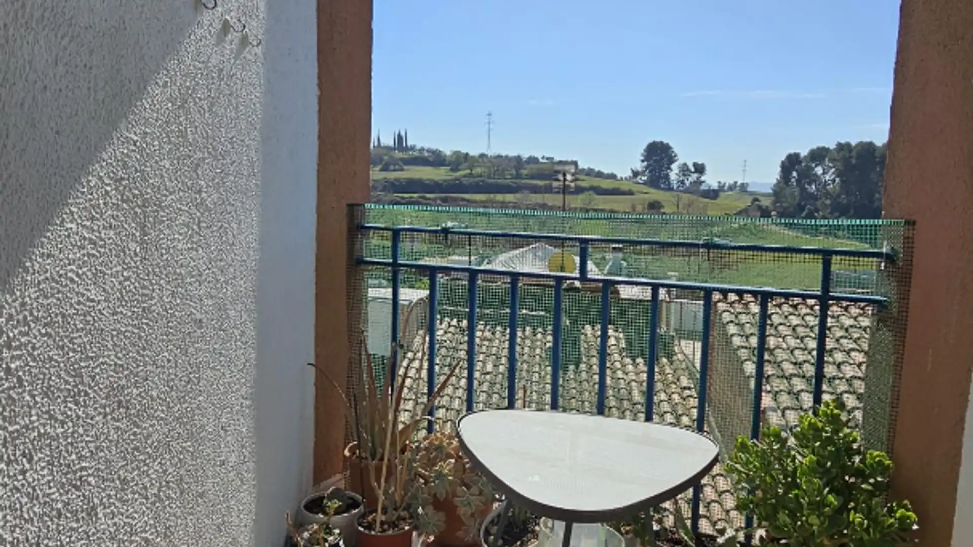 Balcony of Flat for sale in Rubí  with Heating, Oven and Balcony