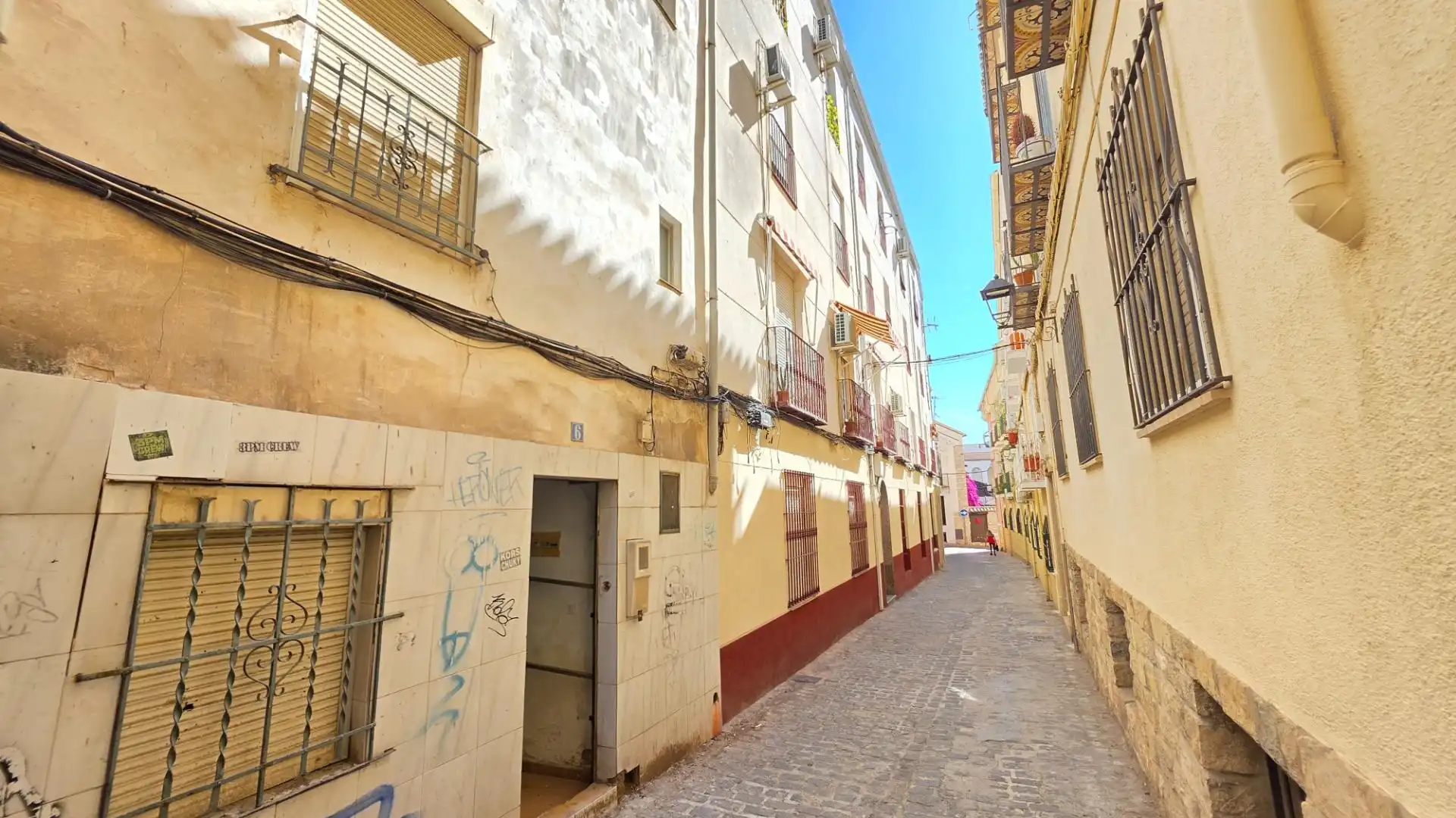 Vista exterior de Casa adosada en venta en Jaén con Terraza