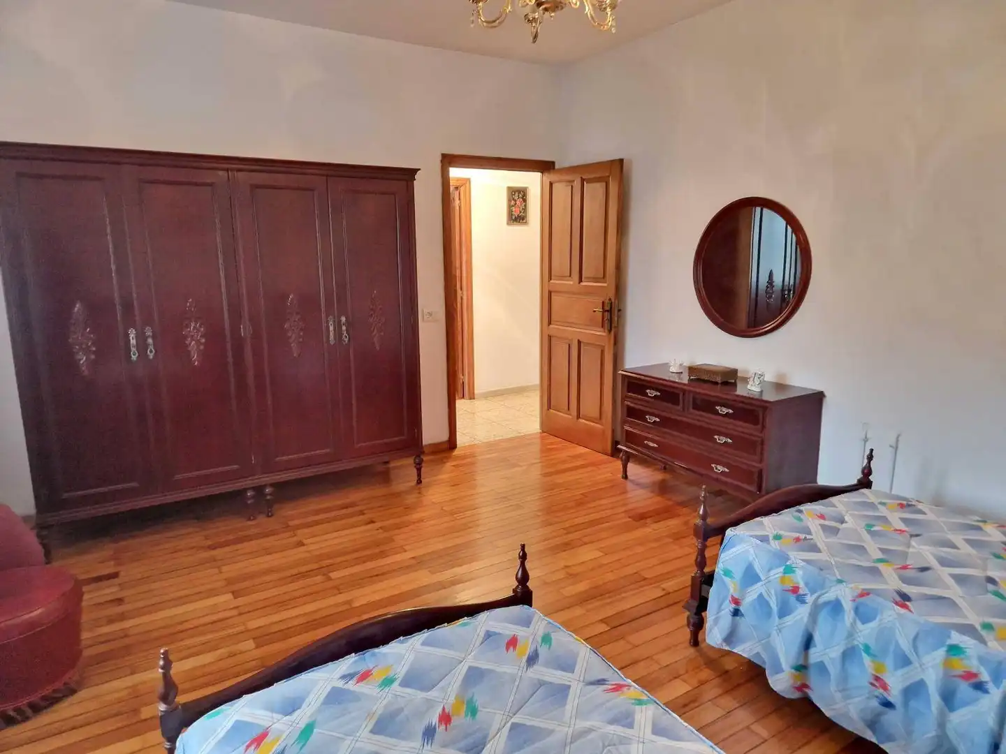Dormitori de Casa o xalet en venda en Ames amb Calefacció, Terrassa i Traster