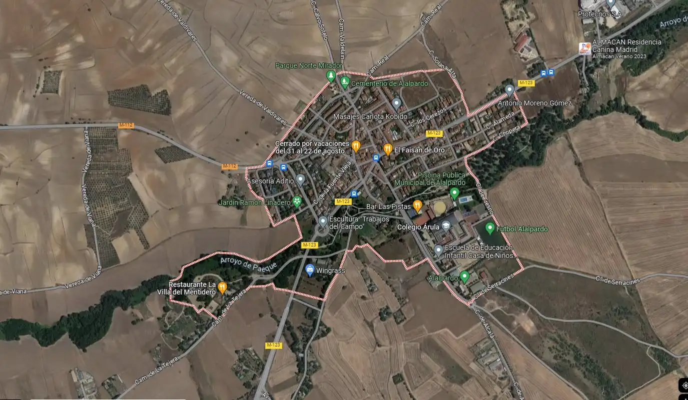 Lands and plots for sale in Valdeolmos-Alalpardo, imagen 2