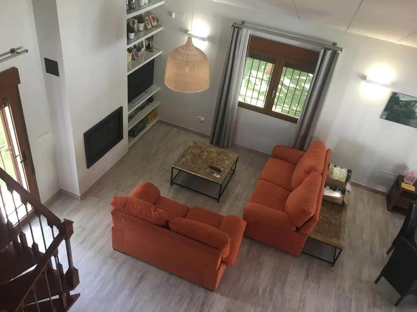 Living room of Country homes for rent in Torre-Pacheco  with Furnished