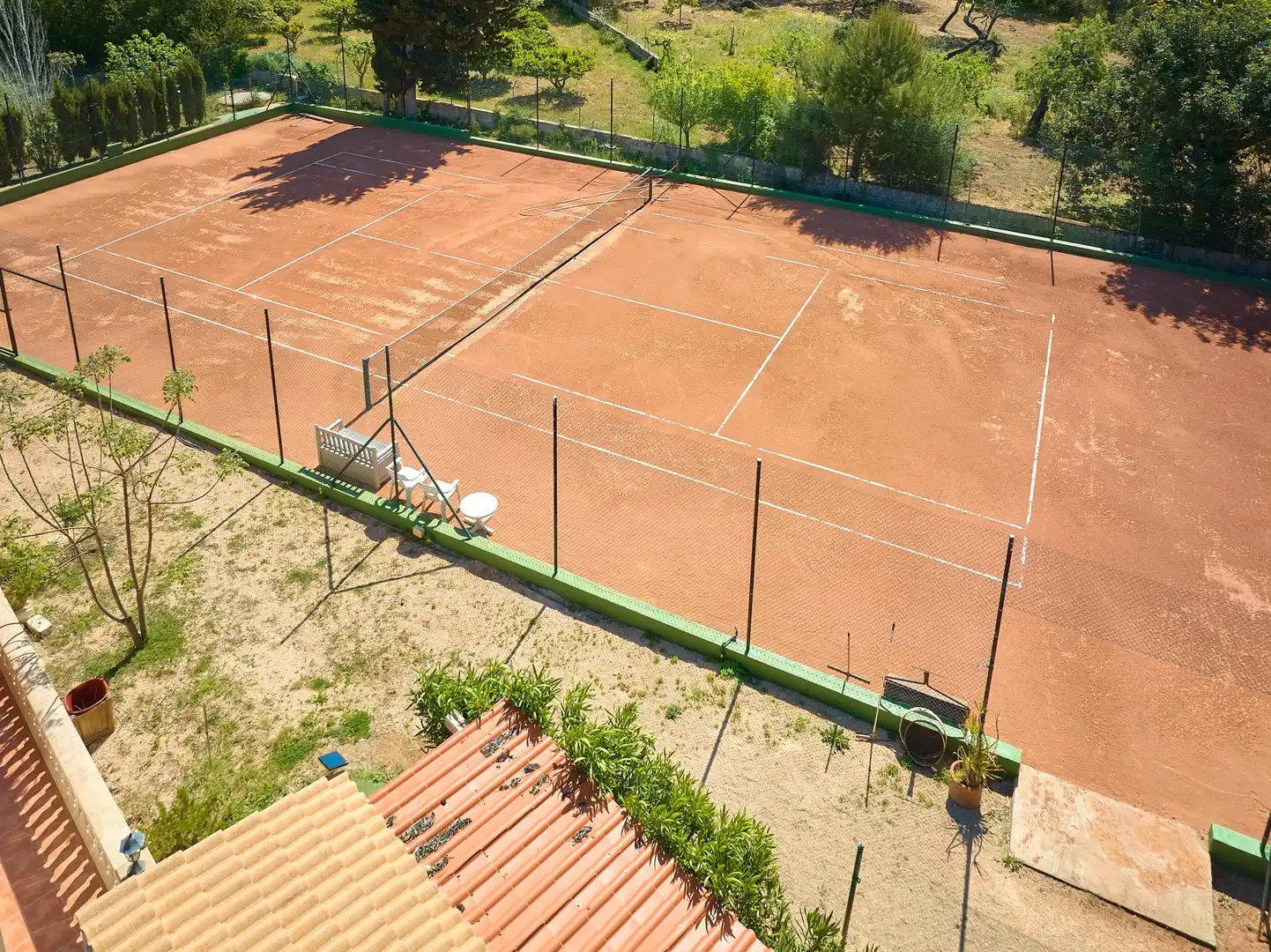 Jardín de Finca rústica en venta en Llucmajor con Aire acondicionado, Jardín privado y Terraza