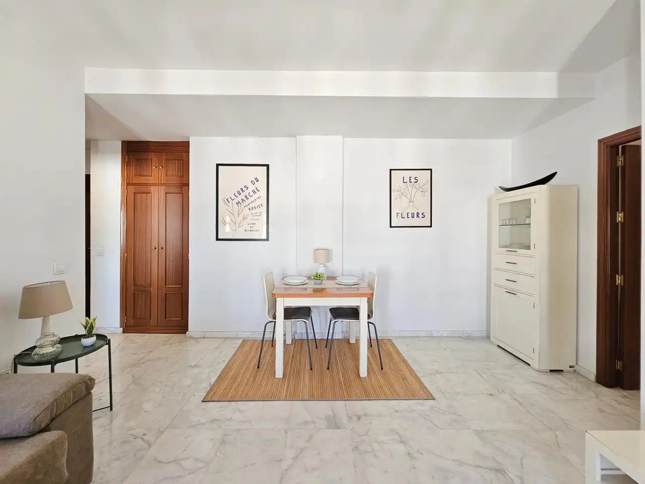 Dining room of Flat for rent in Alcalá de Guadaira  with Air Conditioner, Furnished and Balcony