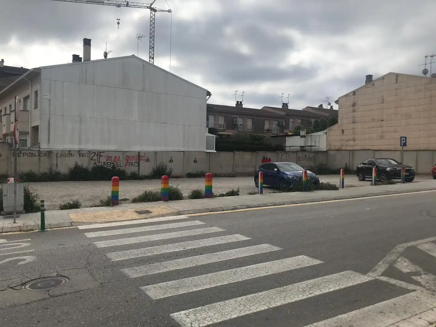 Terreny residencial en venda a Carrer del President Companys 60