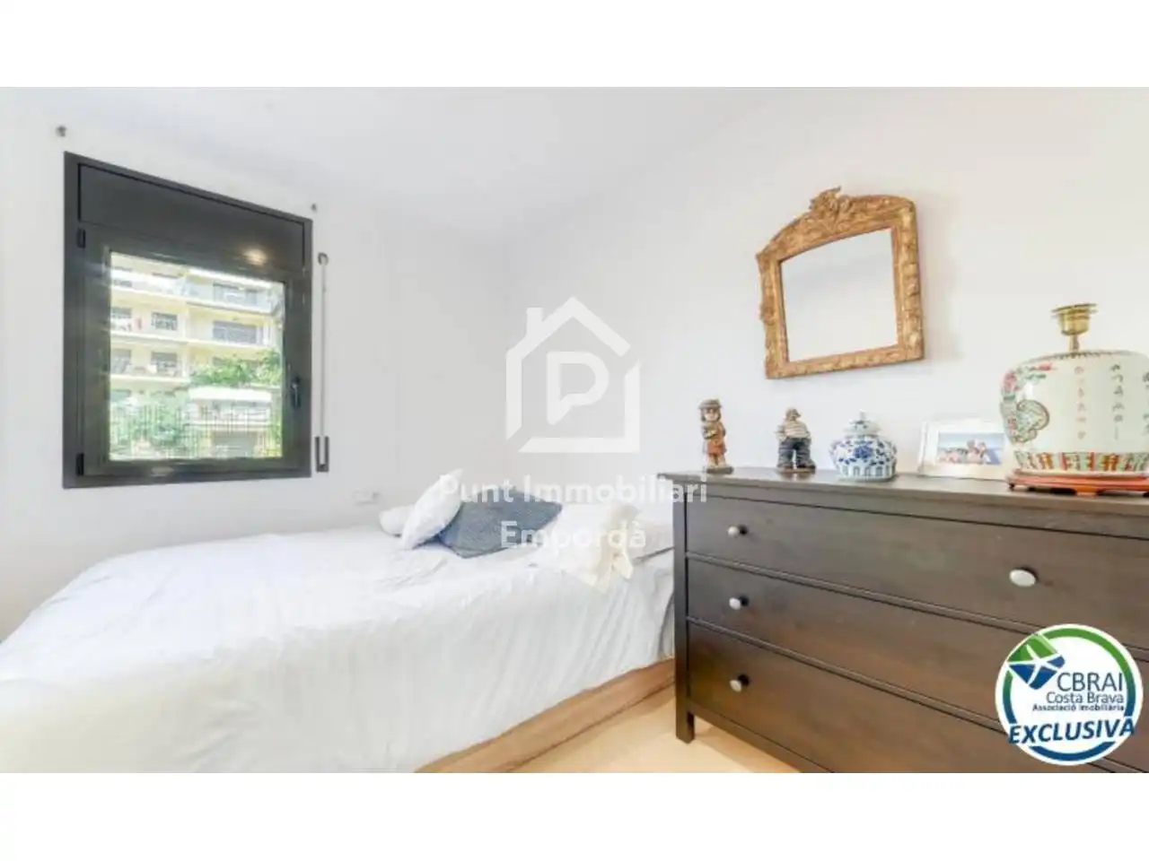 Bedroom of Houses for sale in Roses  with Air Conditioner, Heating and Terrace