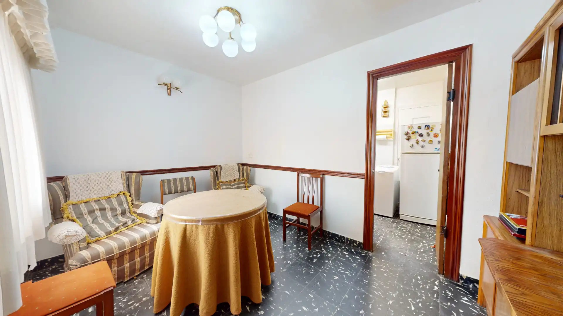 Bedroom of Flat for sale in Elda  with Balcony