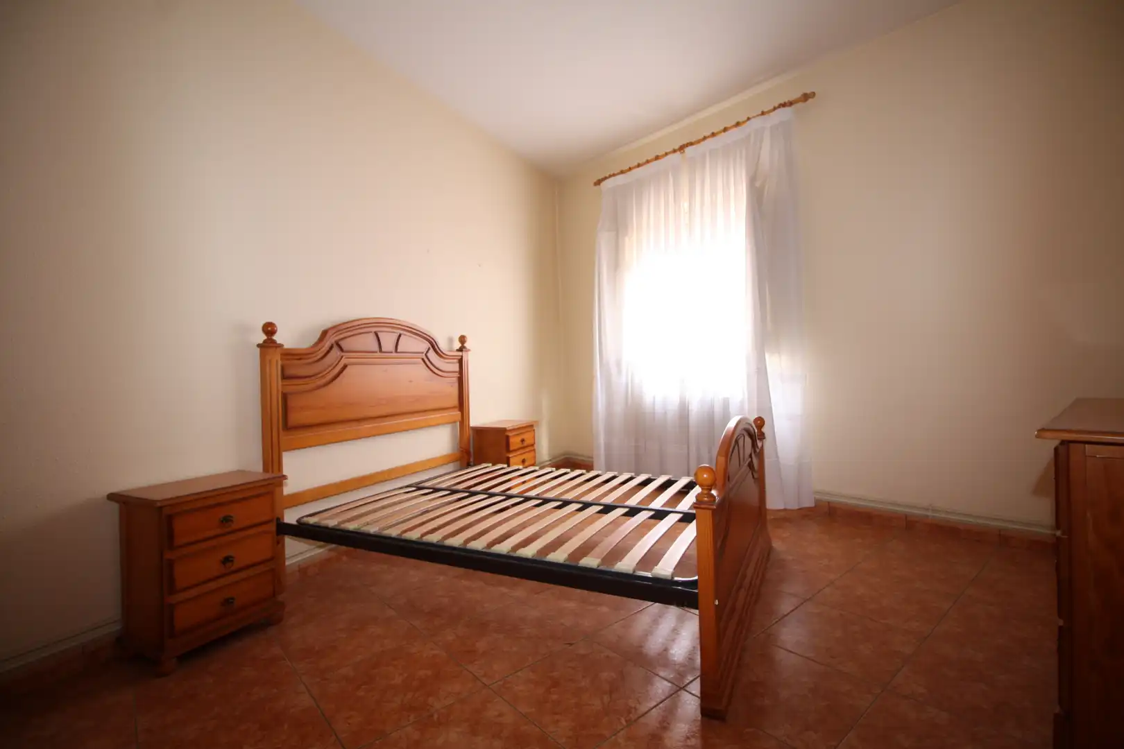 Schlafzimmer von Wohnung zum Verkauf in Valladolid mit Heizung, Terrasse und Ofen