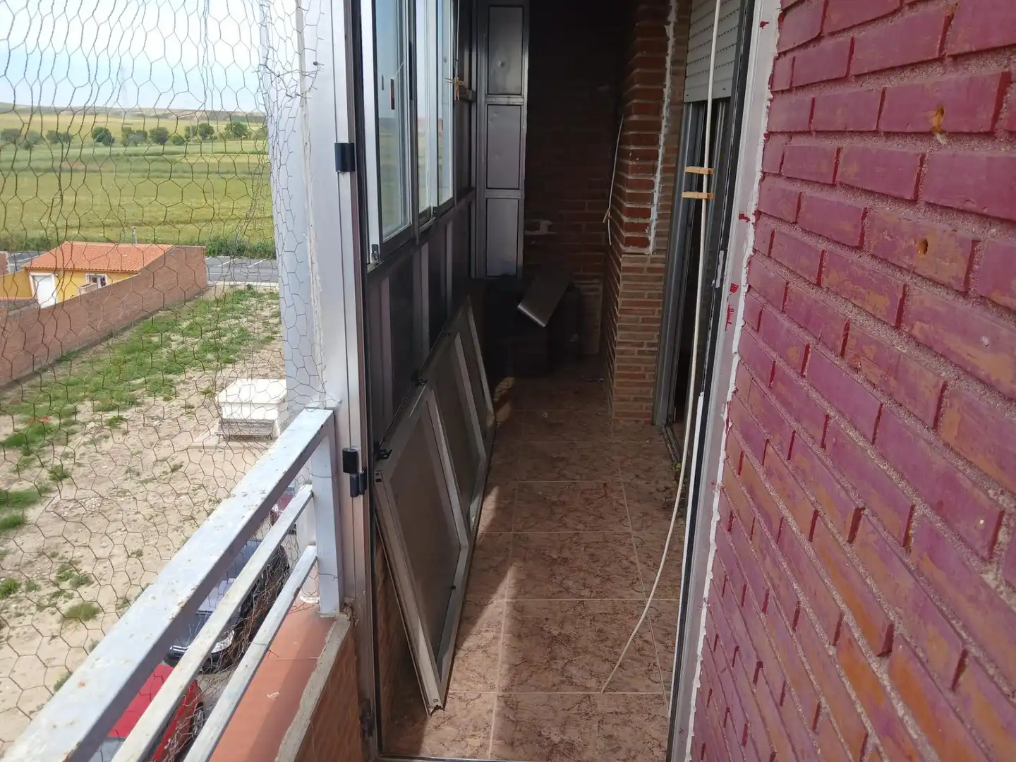Terrassa de Pis en venda en Cobeja amb Terrassa, Moblat i Alarma