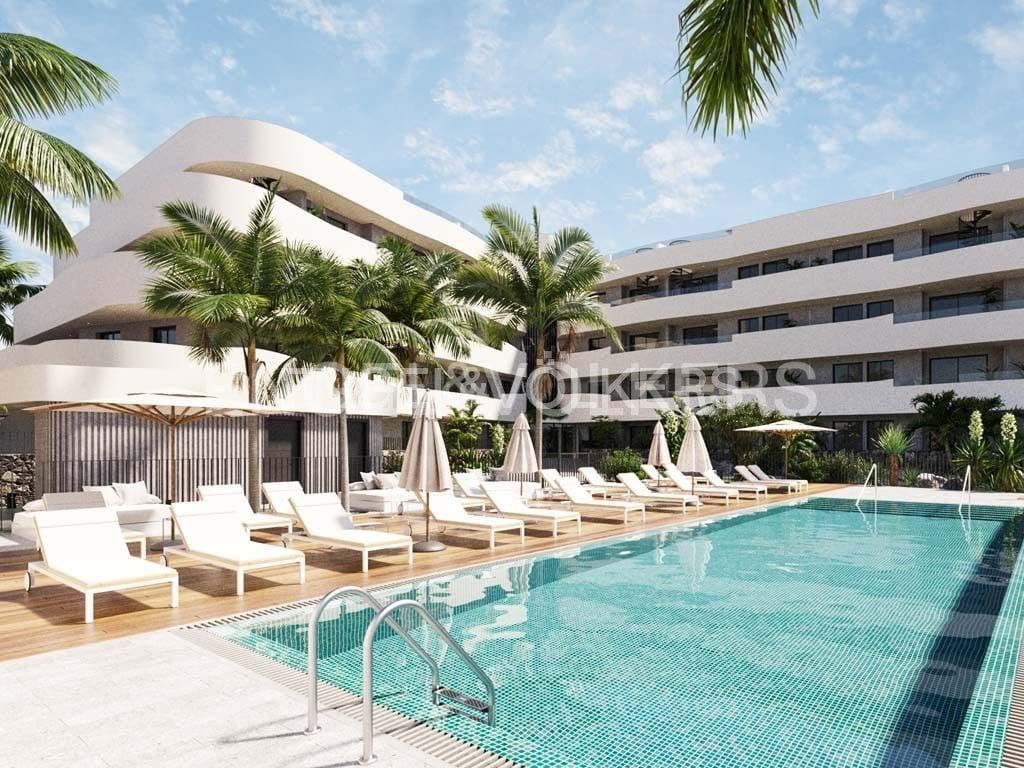 Swimming pool of Flat for sale in Granadilla de Abona  with Terrace and Swimming Pool