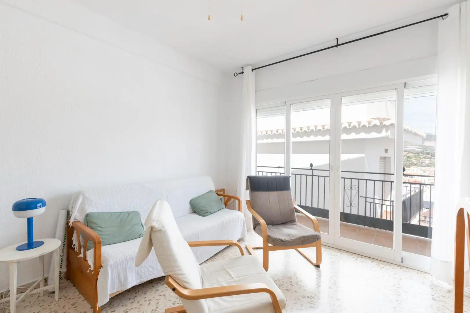 Bedroom of Flat for sale in Salobreña  with Terrace and Balcony