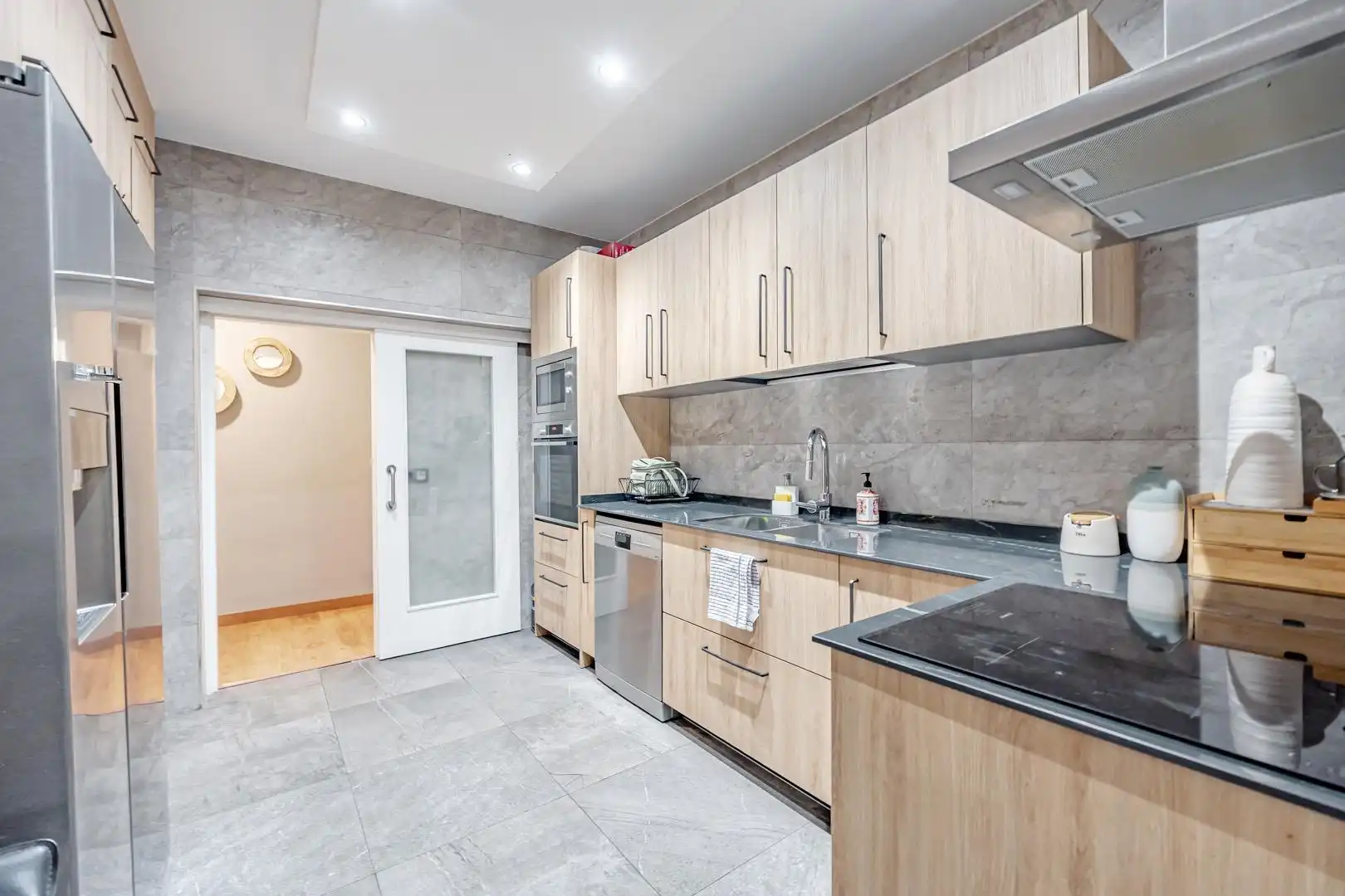 Kitchen of Houses for sale in Valdemorillo  with Heating, Private garden and Terrace