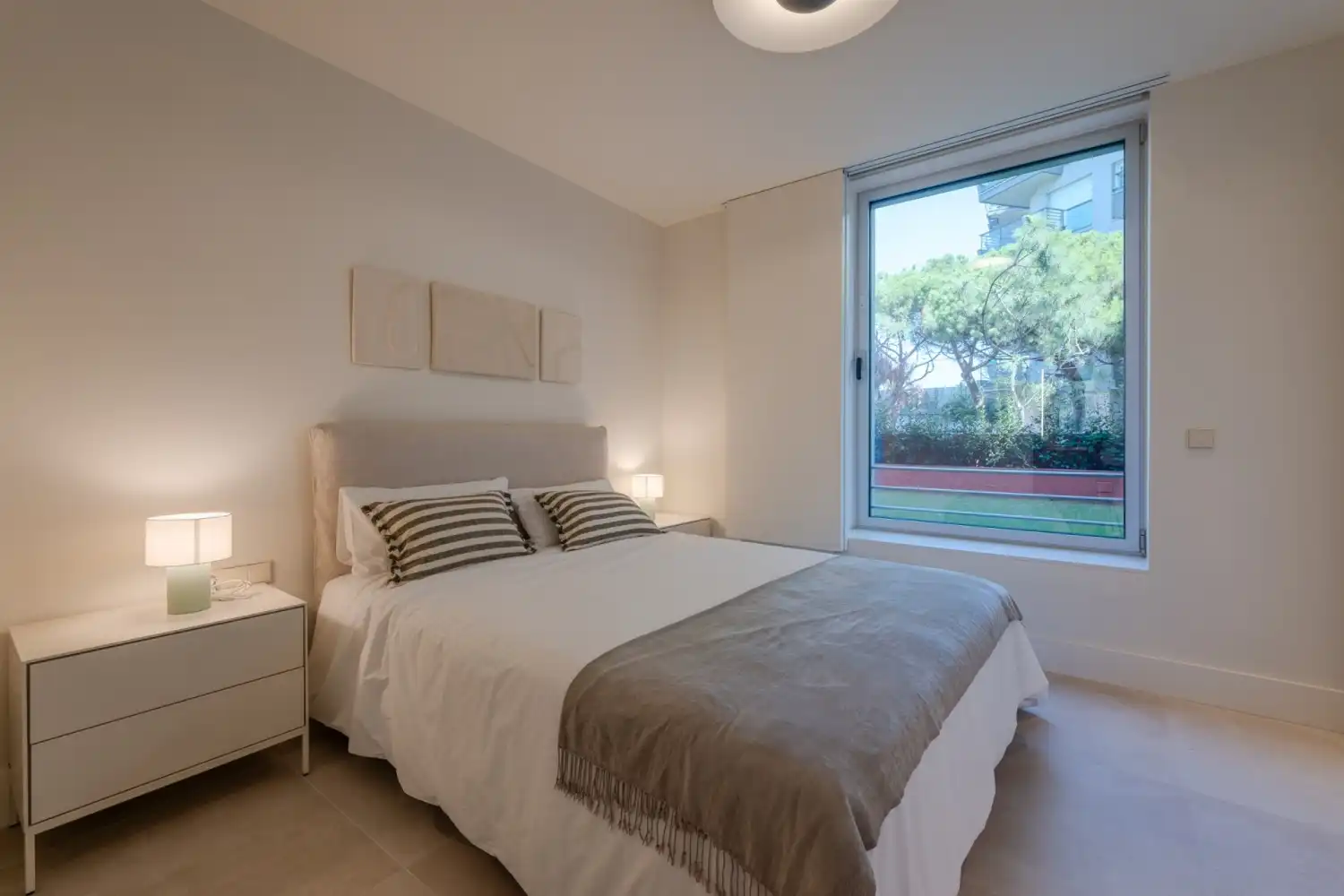 Neubau-Erdgeschosswohnung mit Pool zum Verkauf in Passeig Marítim 100, imagen 22