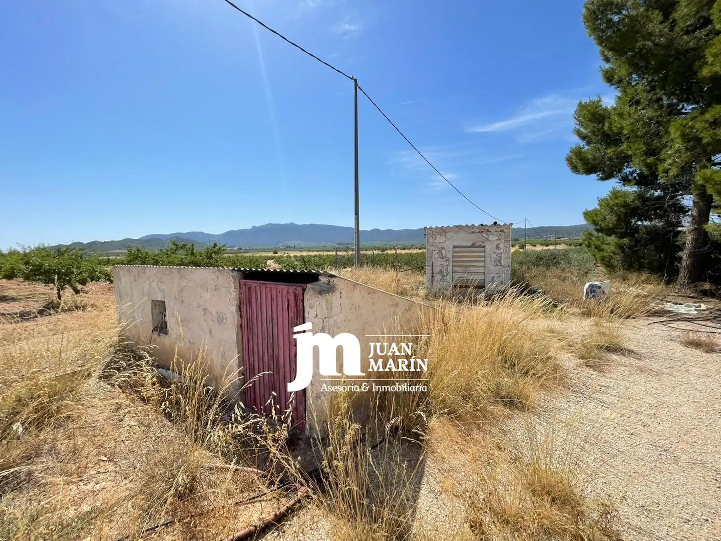 Finca rústica en venda en Ricote amb Aire condicionat, Jardí privat i Terrassa