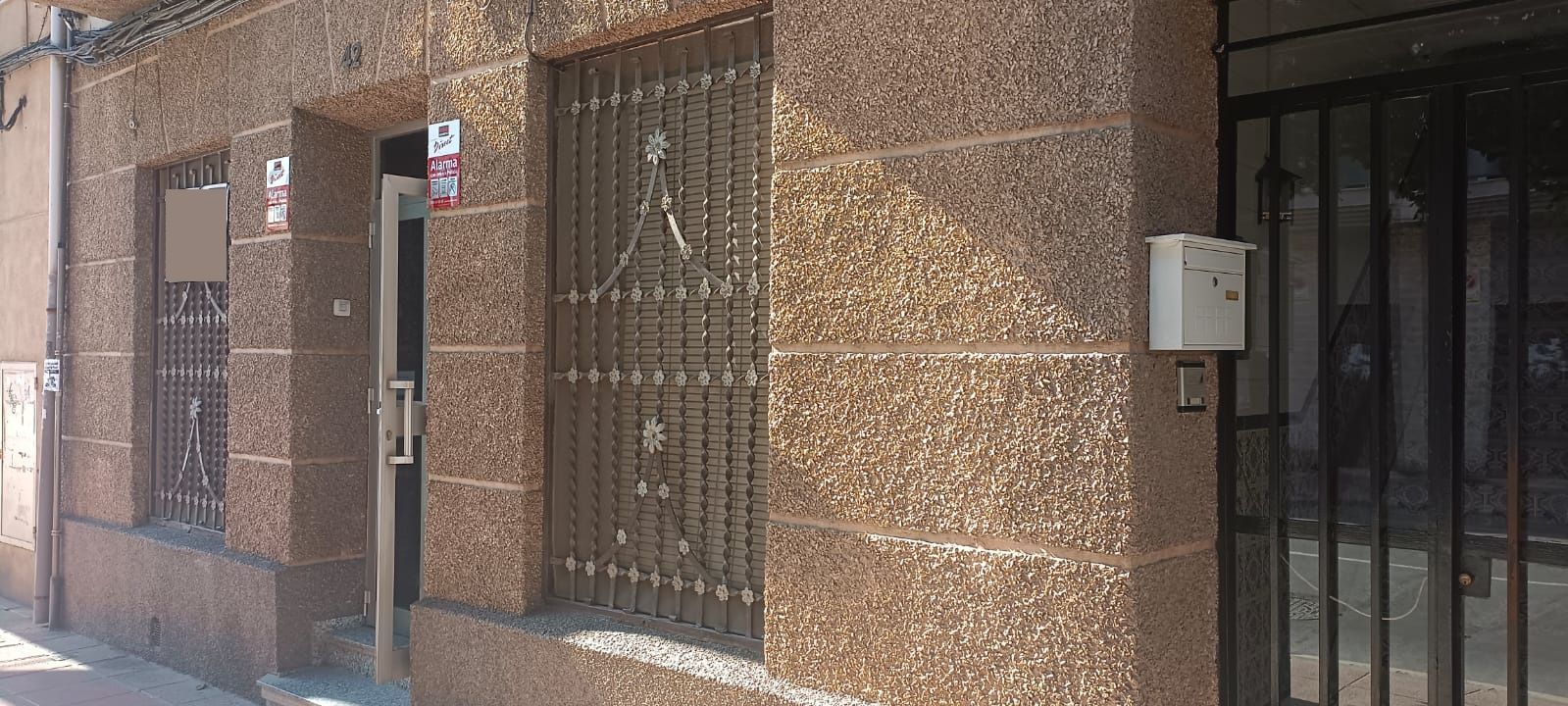Exterior view of Single-family semi-detached for sale in  Murcia Capital  with Storage room