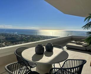 Terrace of Apartment to rent in Rincón de la Victoria  with Air Conditioner and Alarm