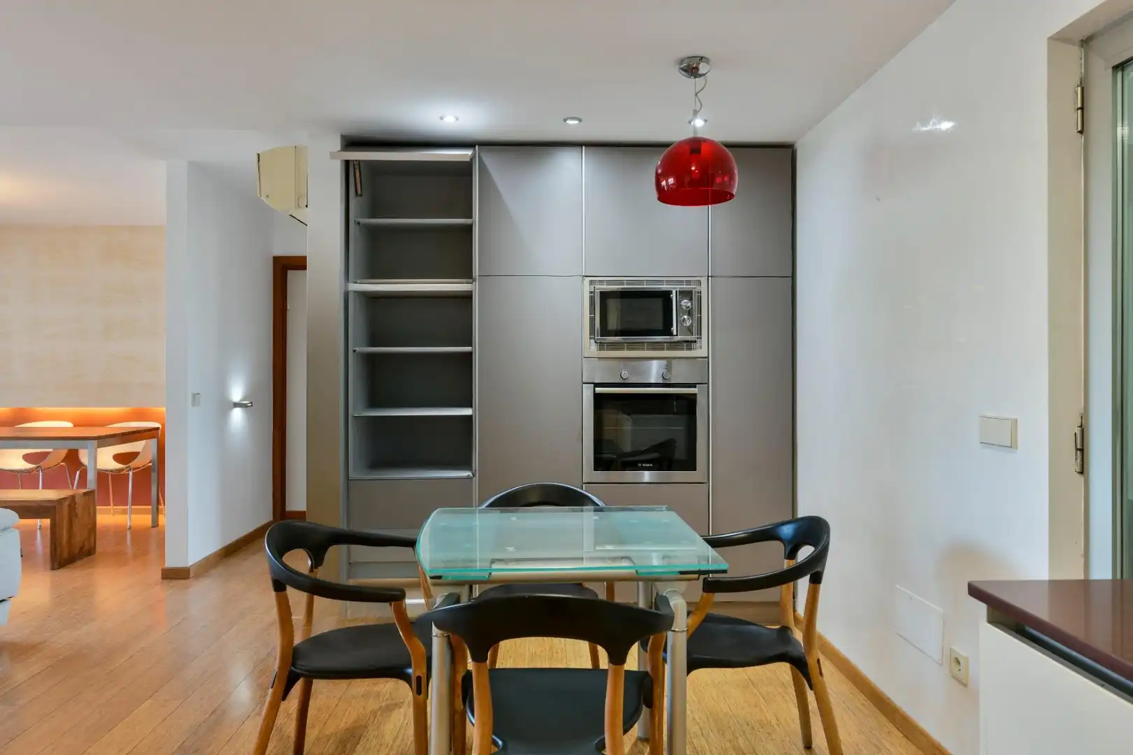 Cocina de Piso en venta en  Palma de Mallorca con Aire acondicionado, Terraza y Amueblado