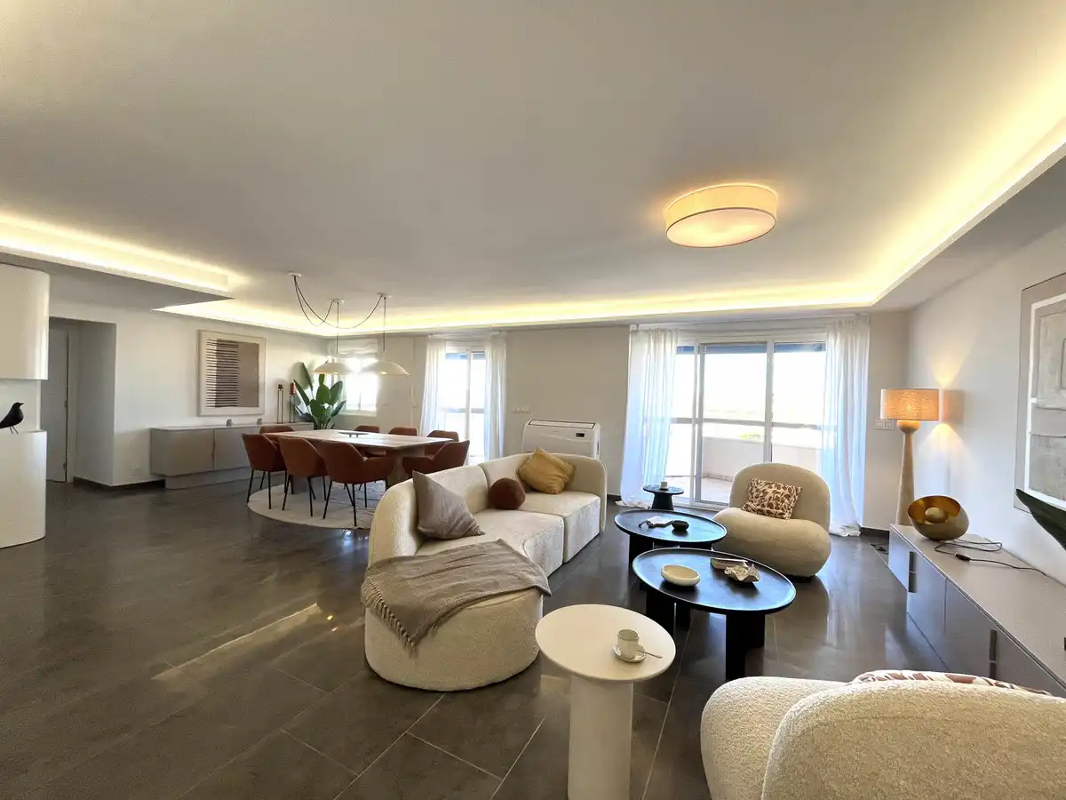 Living room of Apartments for sale in Fuengirola  with Air Conditioner, Heating and Terrace