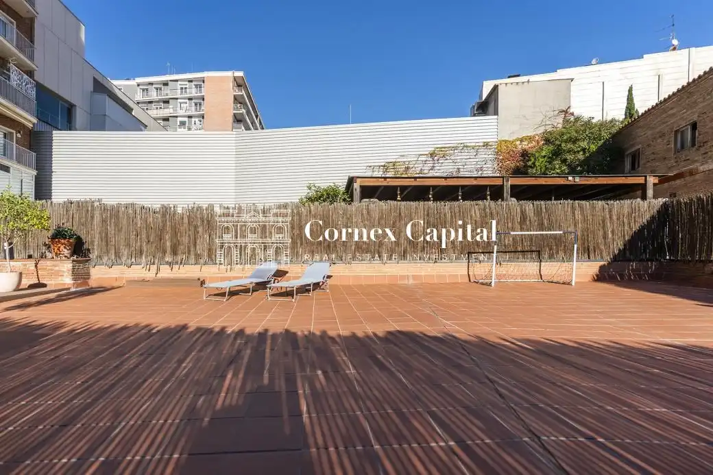 Terraza de Piso en venta en Barcelona con Aire acondicionado, Terraza y Trastero