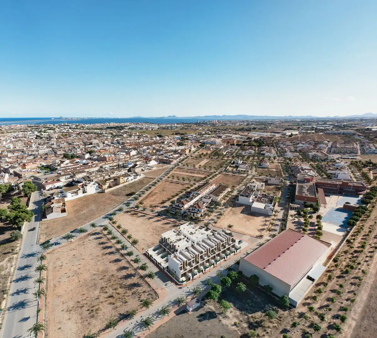 Adossat amb piscina en venda a San Pedro del Pinatar, imagen 11