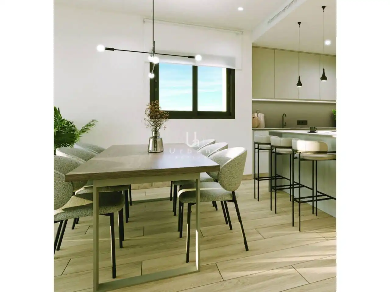 Penthouse with terrace for sale in Calle Rafael Antón Pérez, imagen 7
