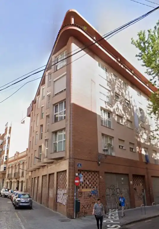 Vista exterior de Piso en venta en Valencia con Aire acondicionado