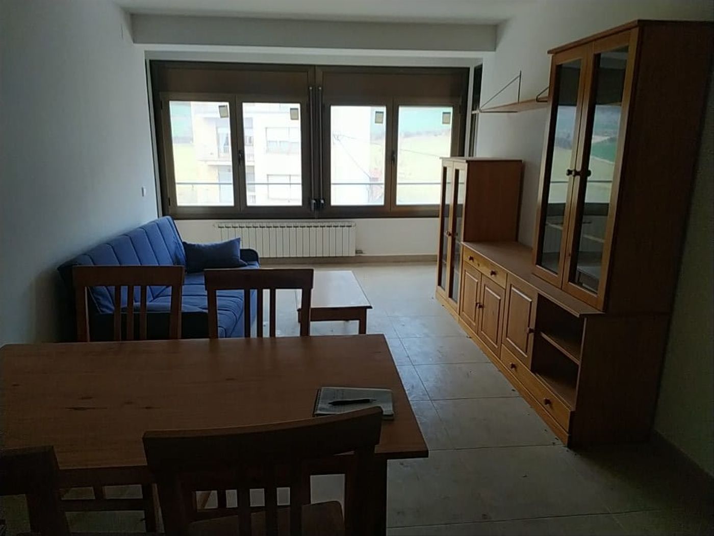 Sala d'estar de Pis en venda en Avià amb Calefacció