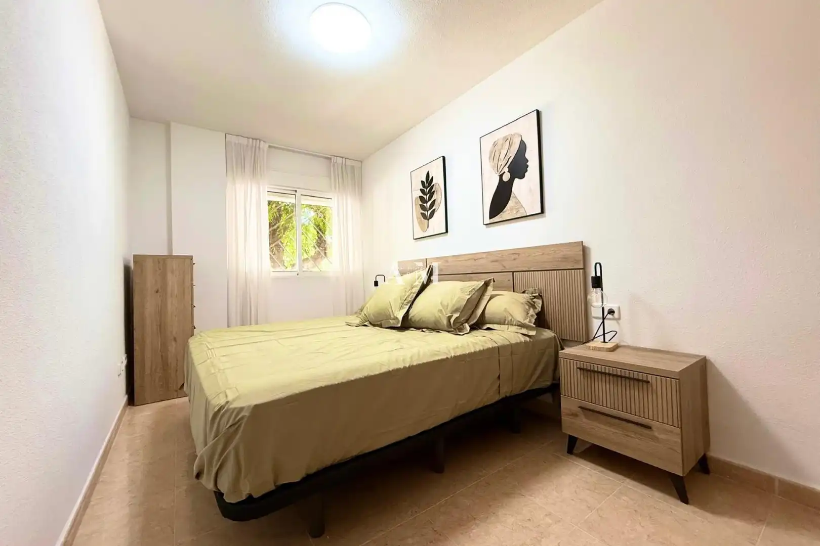 Bedroom of Flat for rent in Almoradí  with Air Conditioner, Heating and Terrace
