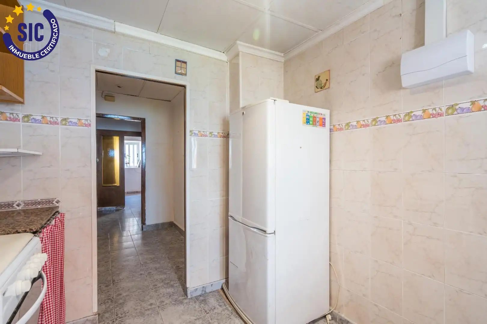 Cocina de Piso en venta en Valencia con Aire acondicionado y Terraza