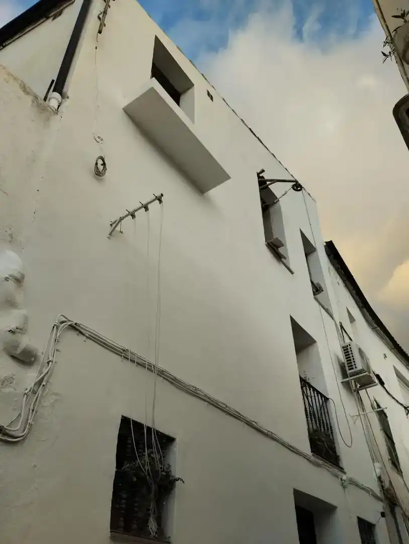 Vista exterior de Piso en venta en Ubrique con Aire acondicionado, Horno y Lavadora