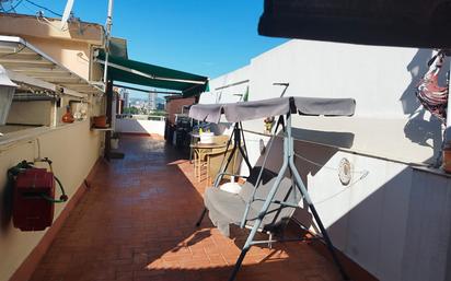 Terrace of Attic for sale in L'Hospitalet de Llobregat  with Air Conditioner, Heating and Terrace