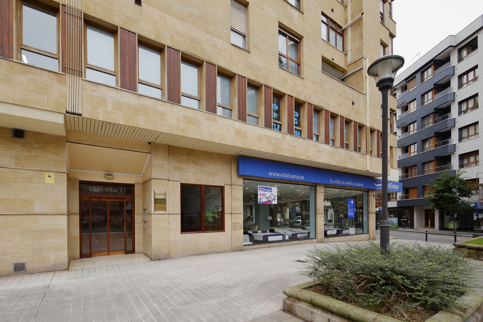 Exterior view of Flat for sale in Gijón   with Heating and Terrace