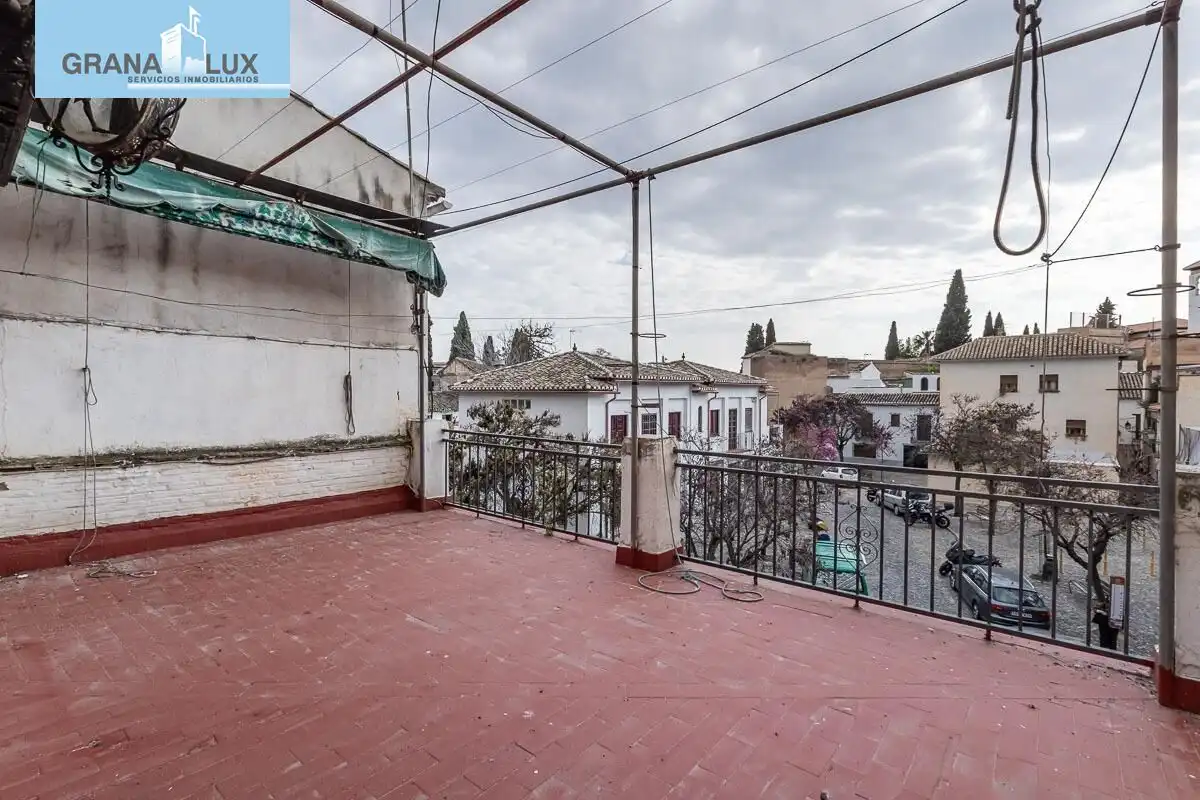 Casa con terraza en venta en Plaza del Abad, imagen 2