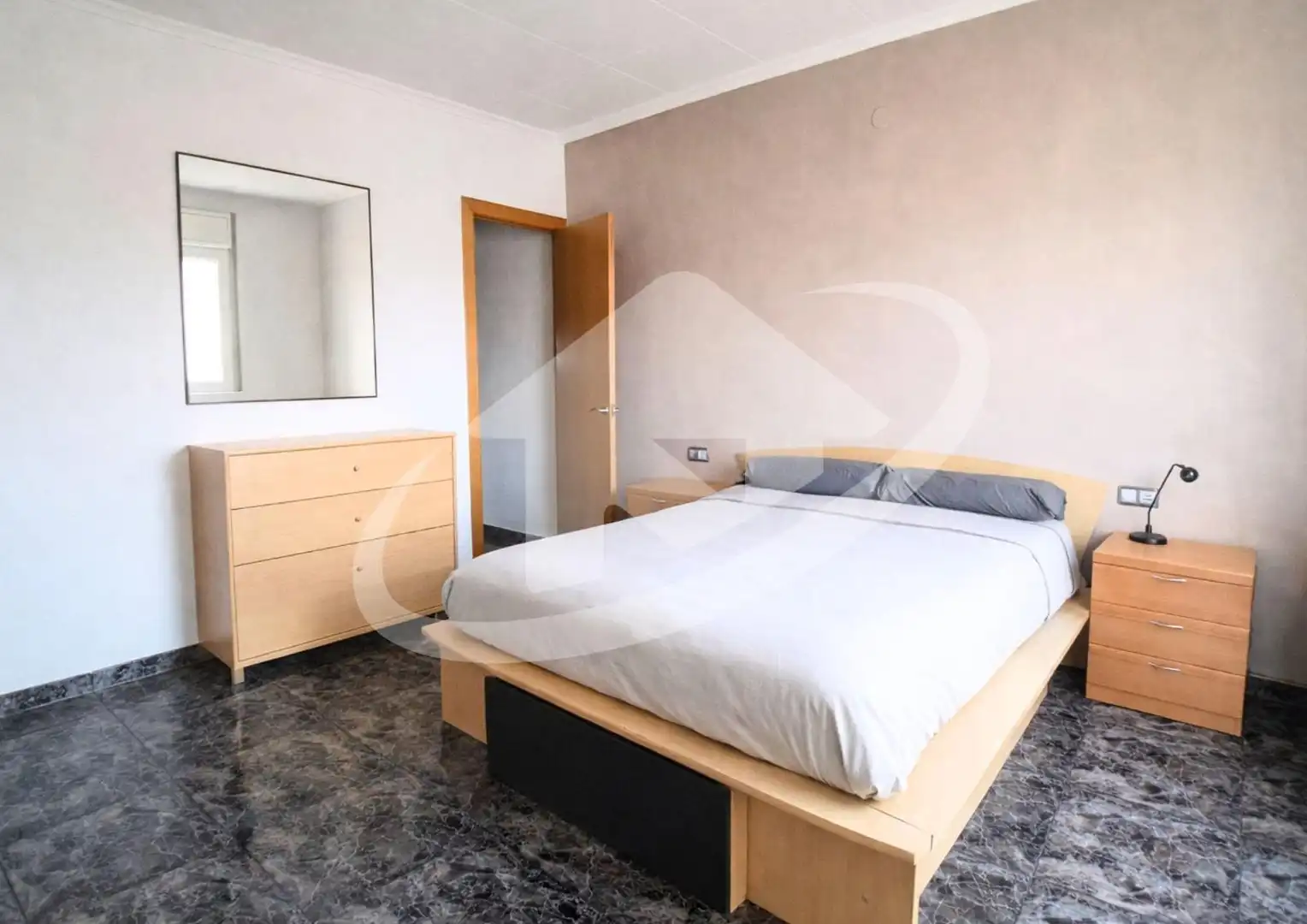 Bedroom of Flat for sale in Sabadell  with Balcony