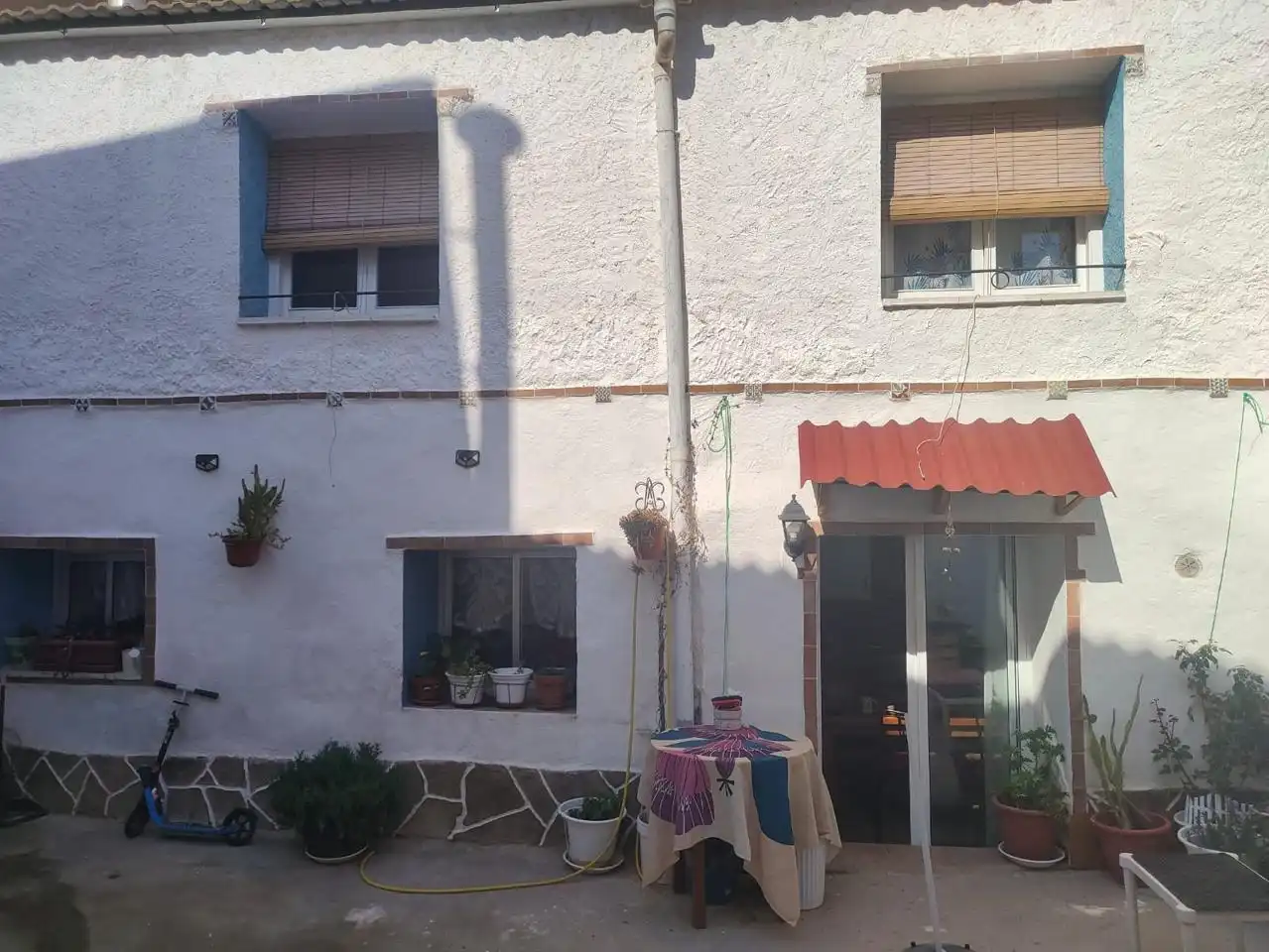Vista exterior de Casa o chalet en venta en Luceni con Calefacción y Terraza
