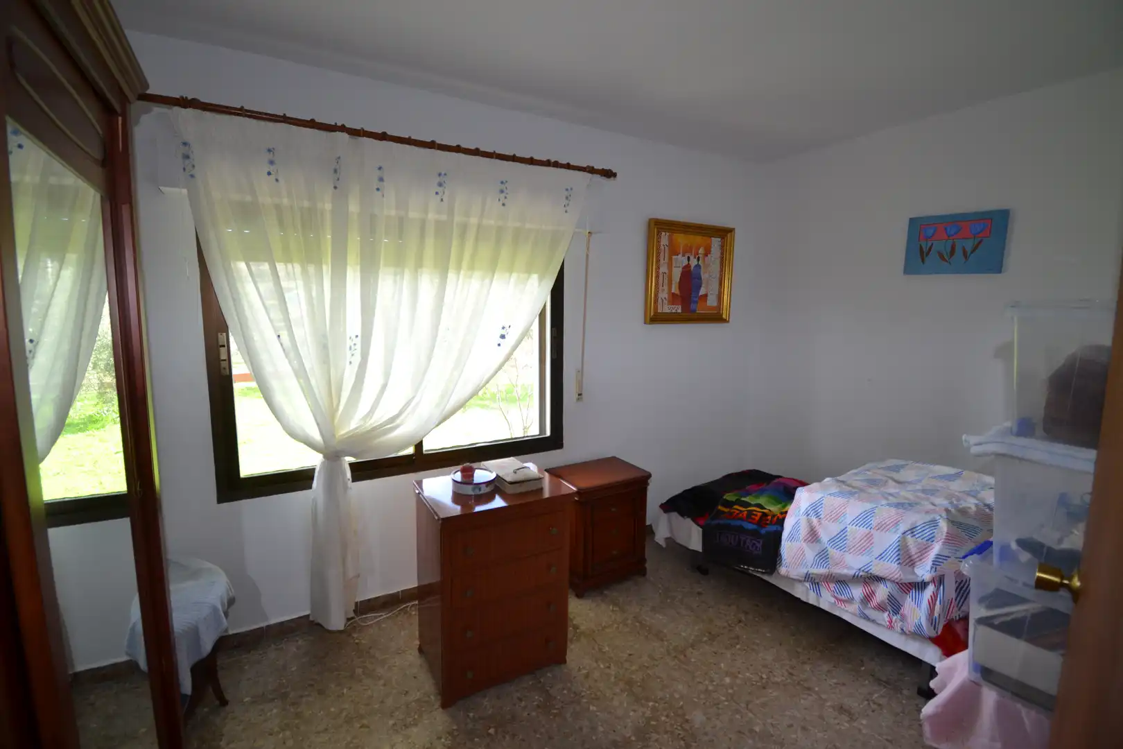 Habitación de Casa o chalet en venta en Villar del Pedroso con Aire acondicionado, Calefacción y Jardín privado