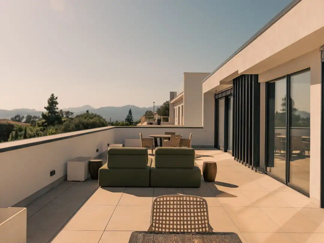 Terraza de Casa o chalet en venta en Marratxí con Aire acondicionado, Terraza y Piscina