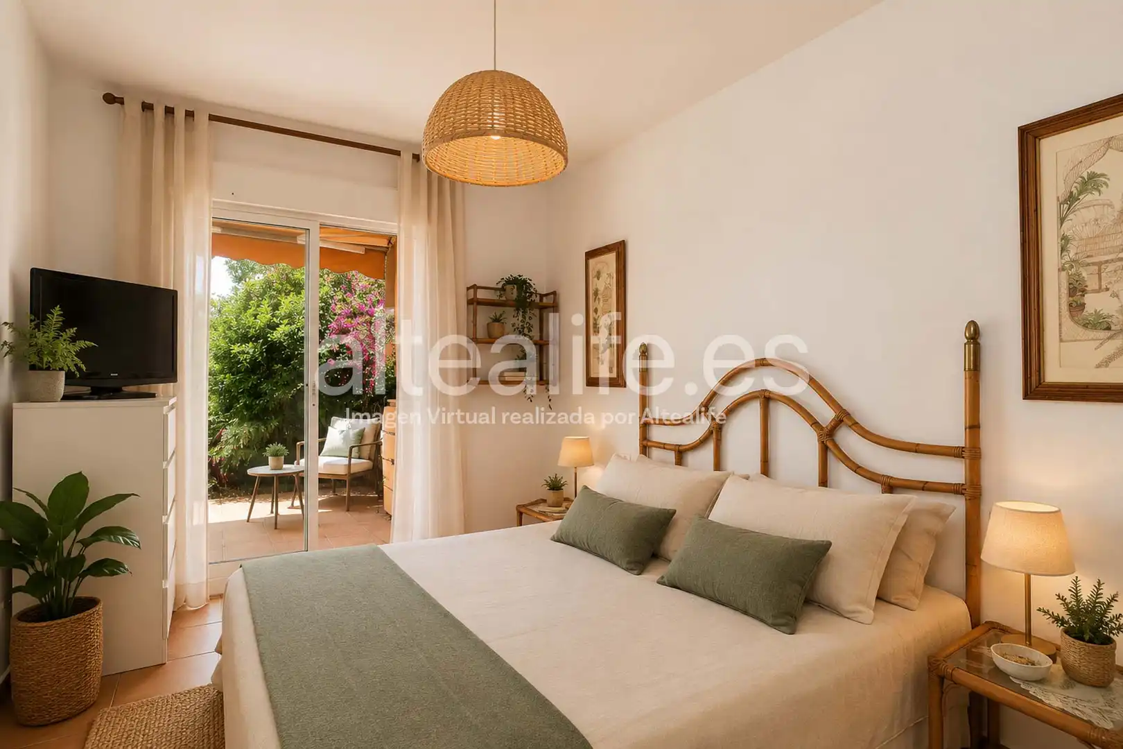 Dormitori de Apartament en venda en Altea amb Aire condicionat, Calefacció i Terrassa