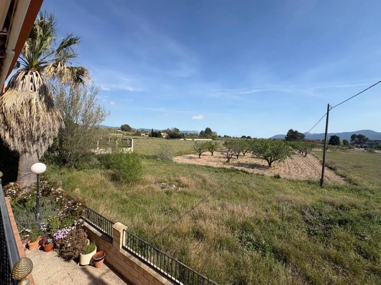 Finca rústica en venta en Onil con Calefacción, Jardín privado y Terraza
