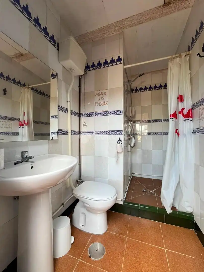 Baño de Finca rústica en venta en Carmona