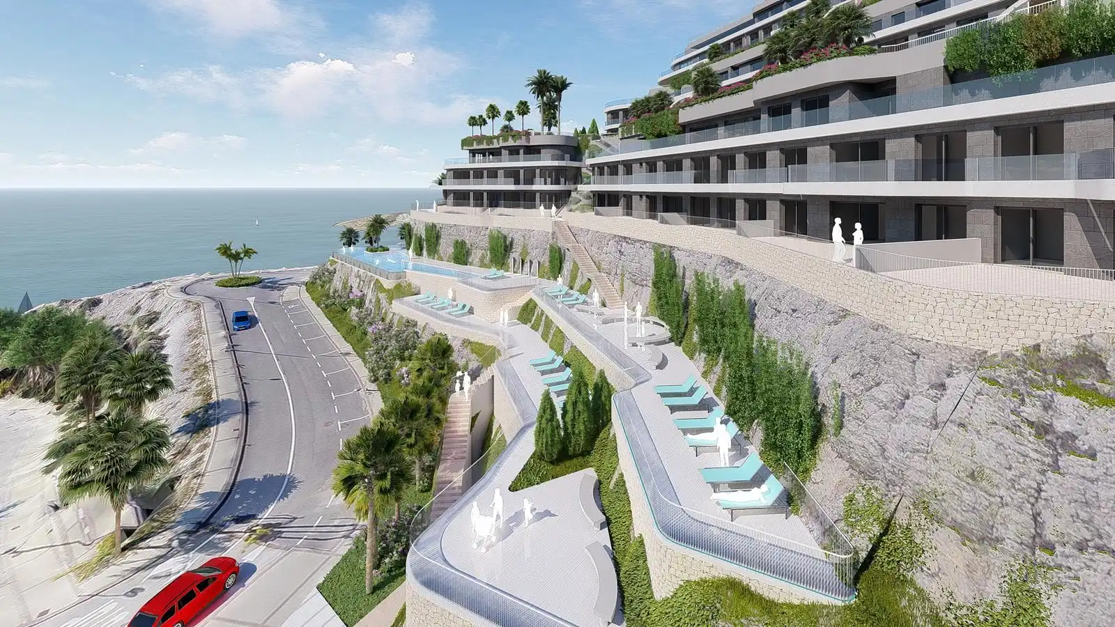 Apartamento con piscina en venta en Calle C A, 35-31, imagen 15