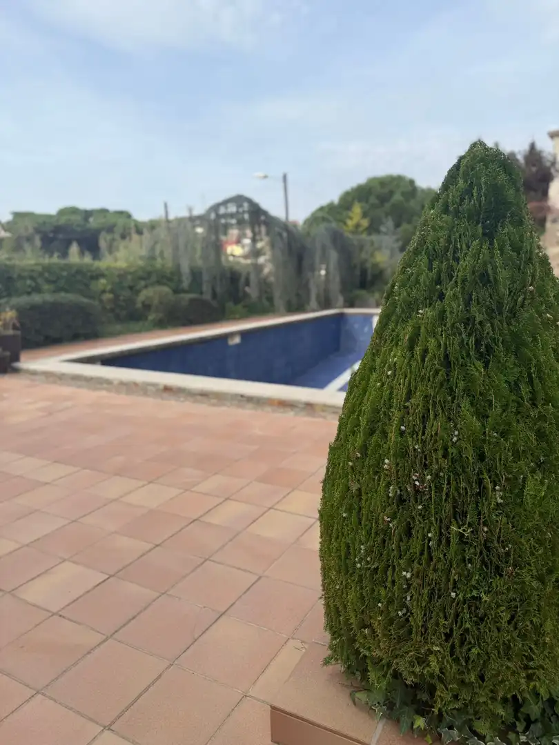 Swimming pool of Houses for sale in Sant Celoni  with Air Conditioner, Heating and Private garden